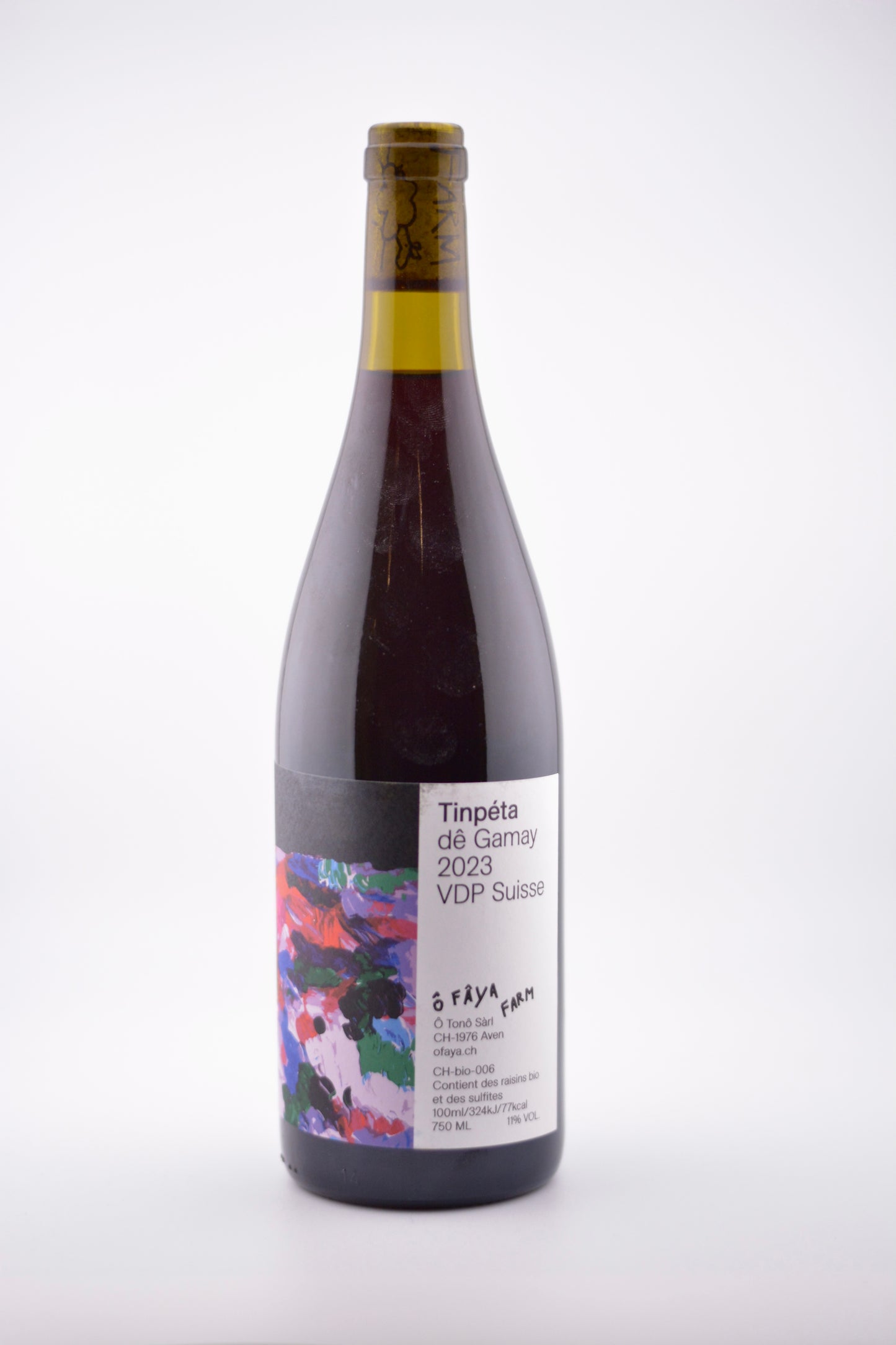 Tinpéta dê Gamay